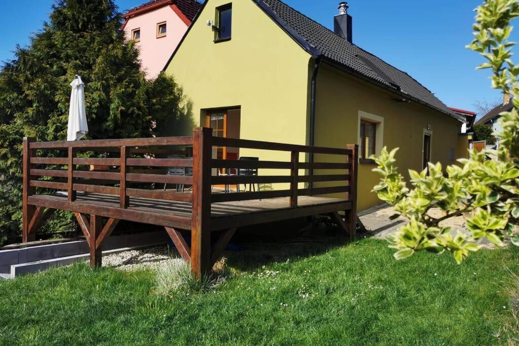 Chaloupka Hluboka - Family Holidays In South Bohemia Hluboká nad Vltavou Dış mekan fotoğraf